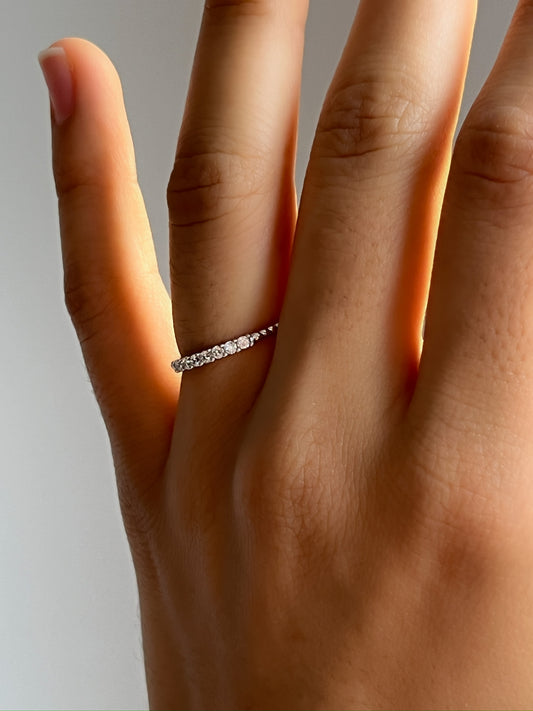 Anillo Giro de Brillo