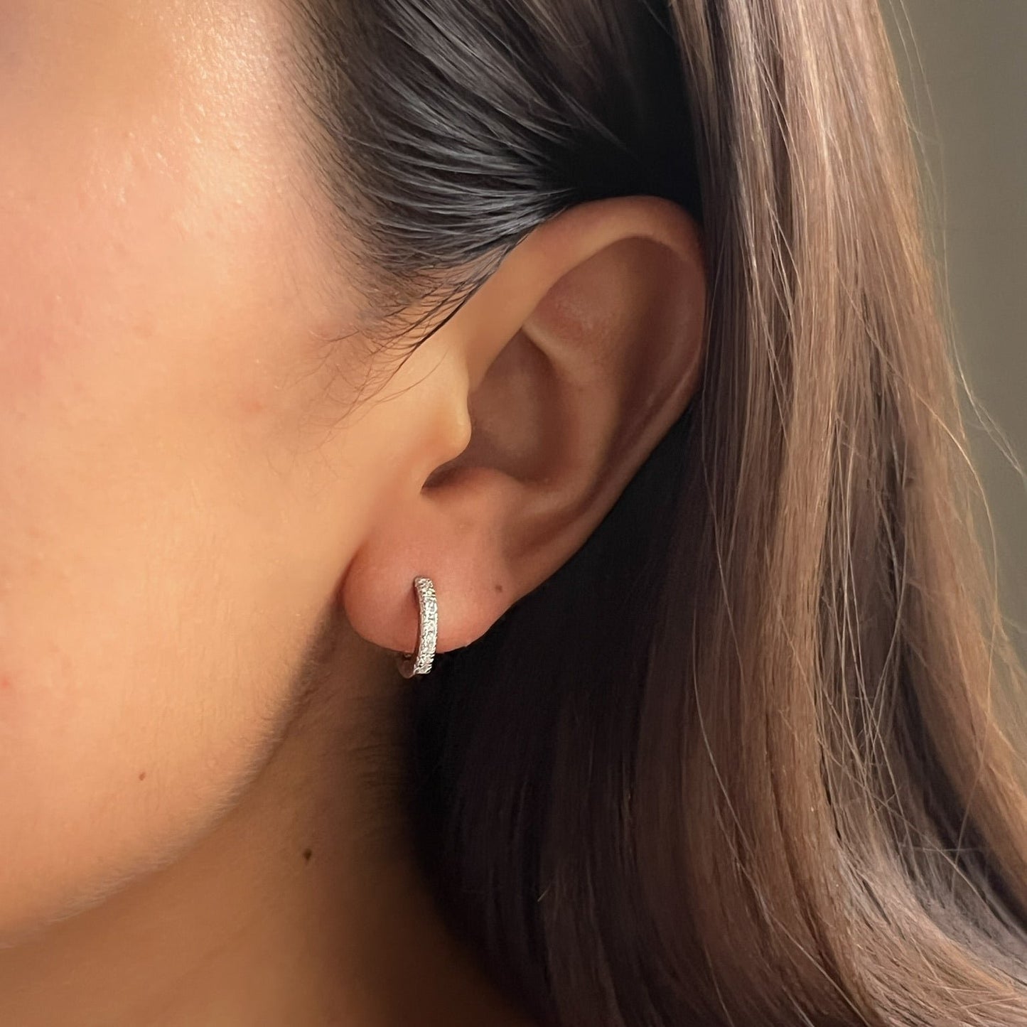 Aretes María