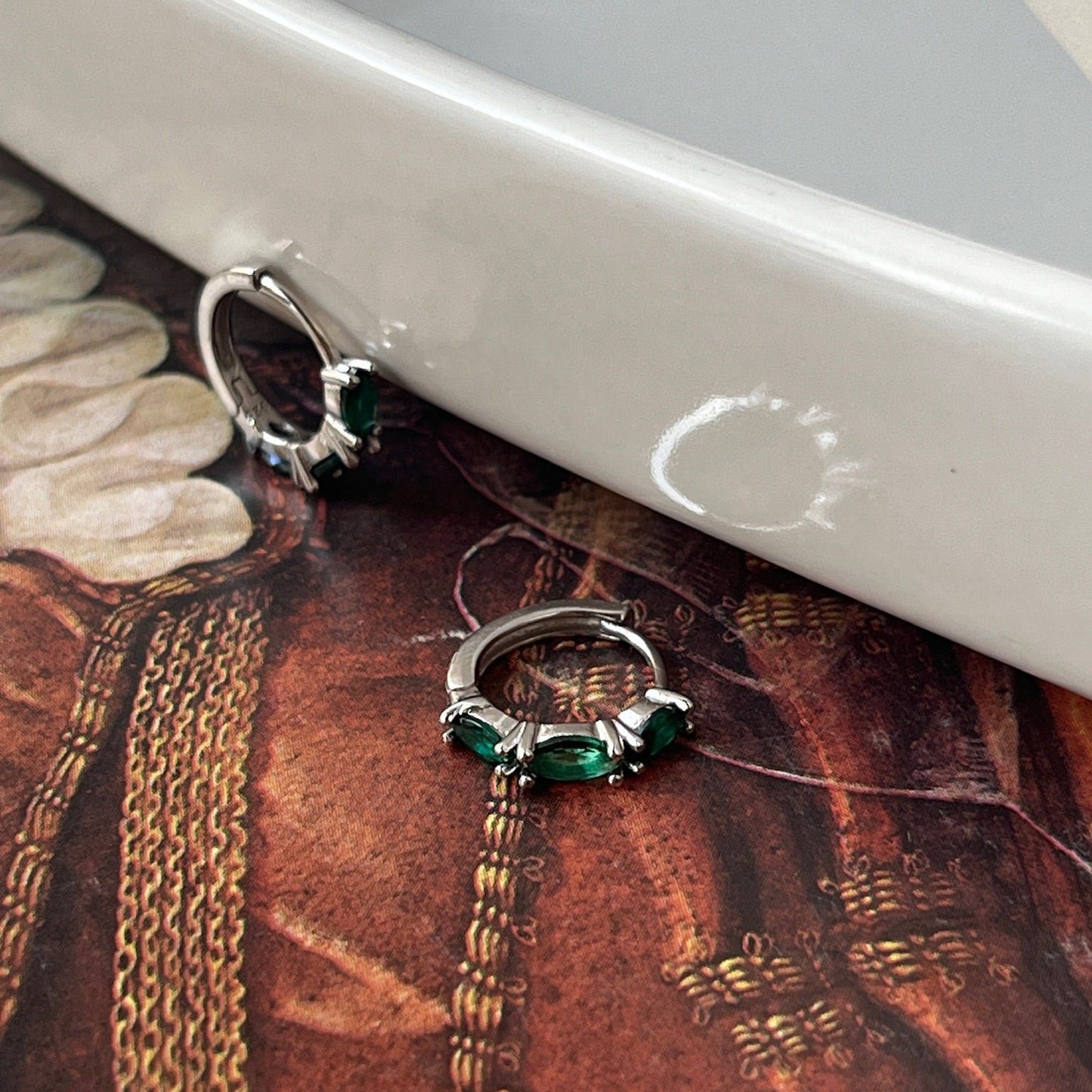 Aretes Morgan