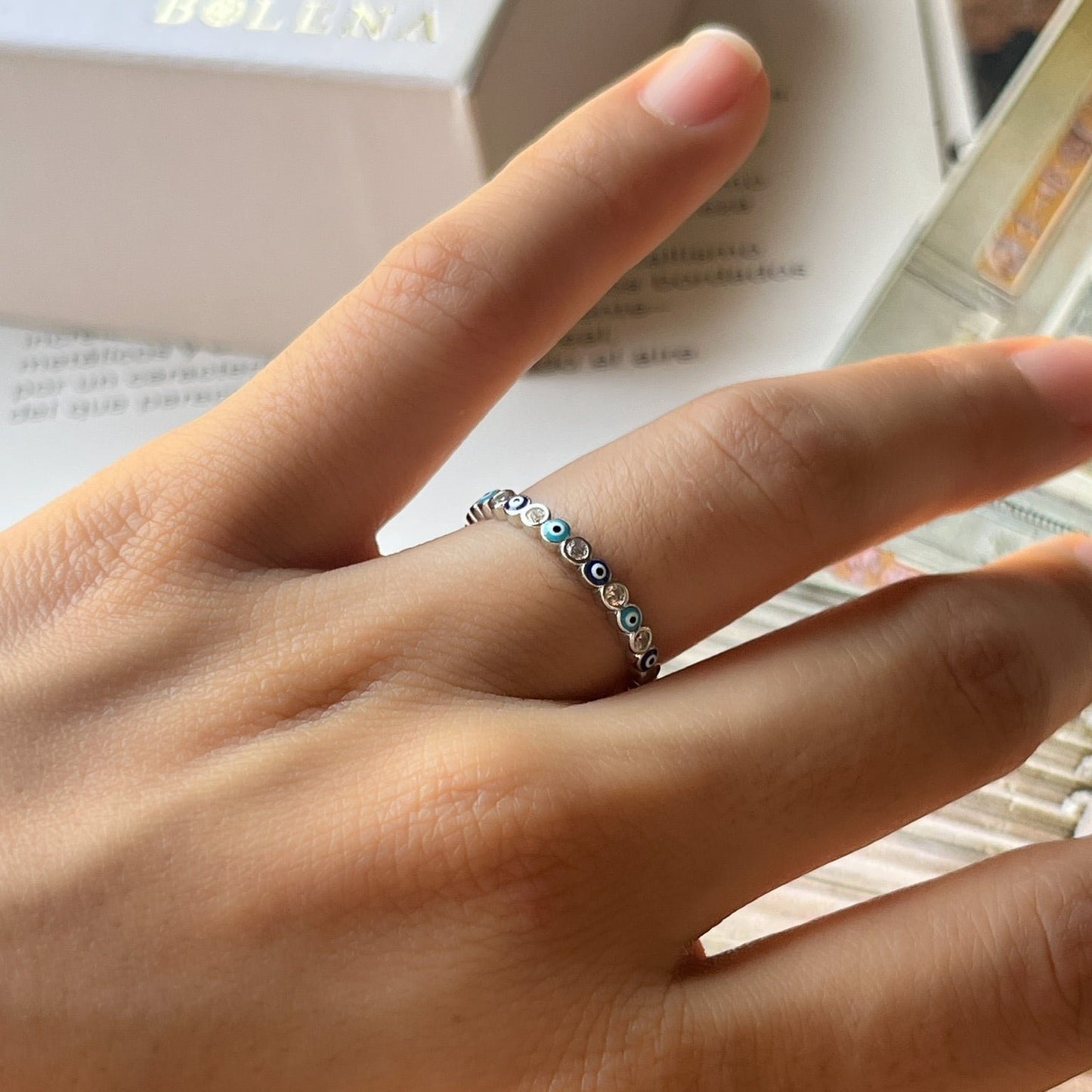 Anillo Aqua