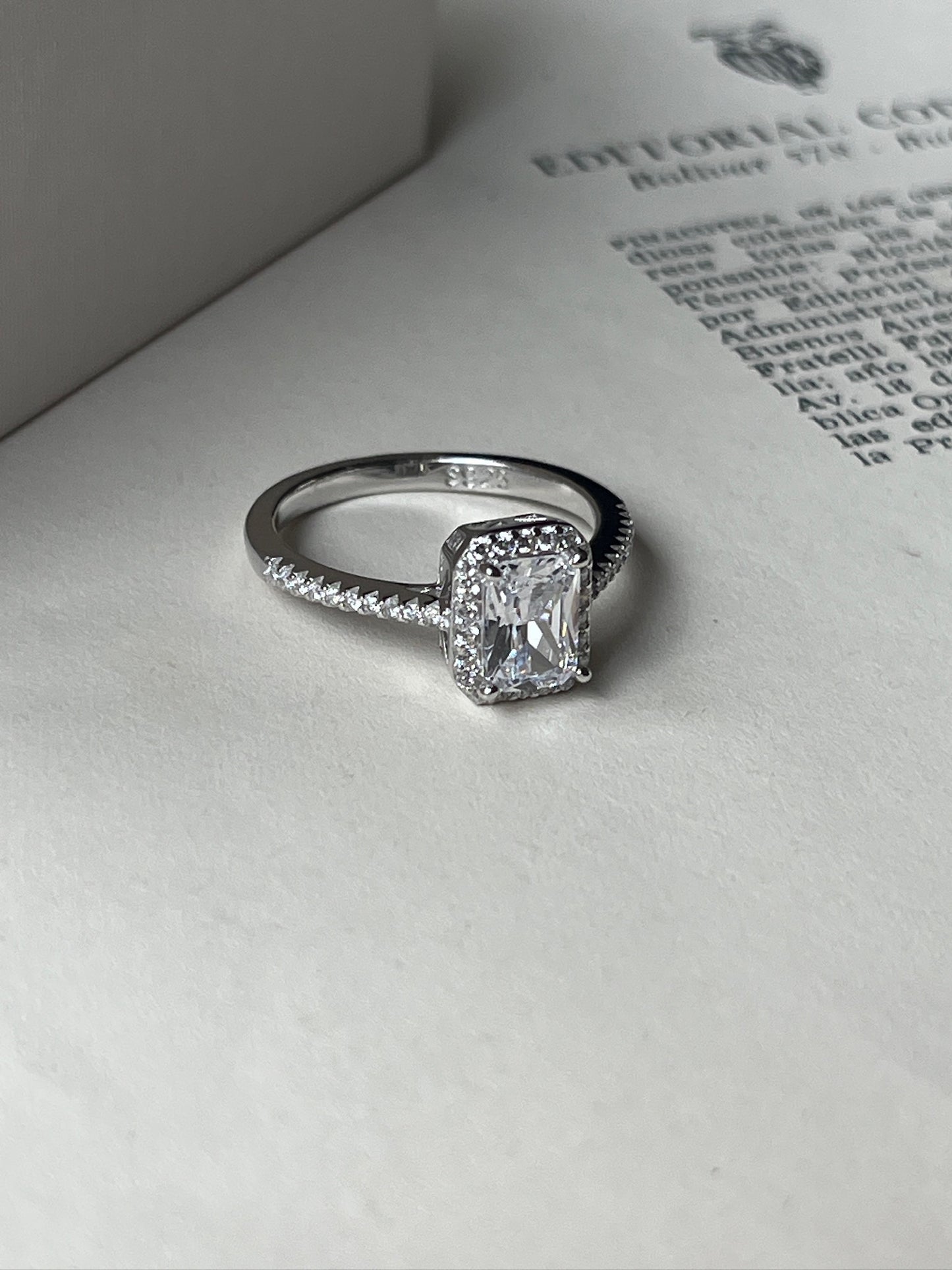 Anillo Velours