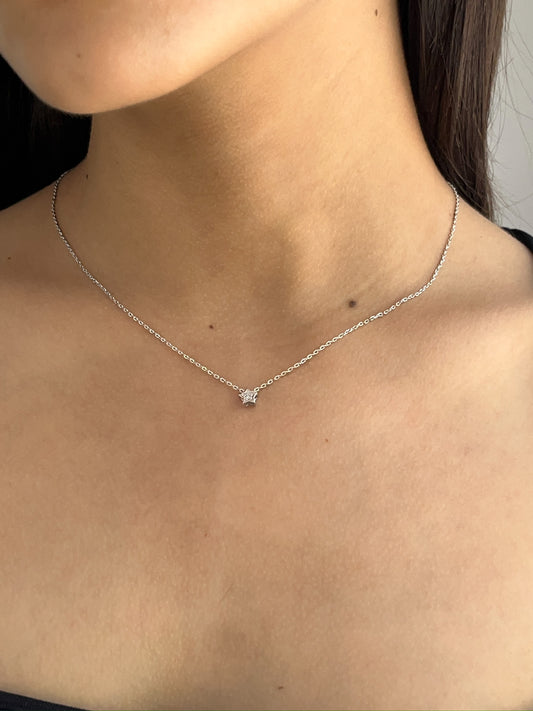 Collar Estrella Brillante