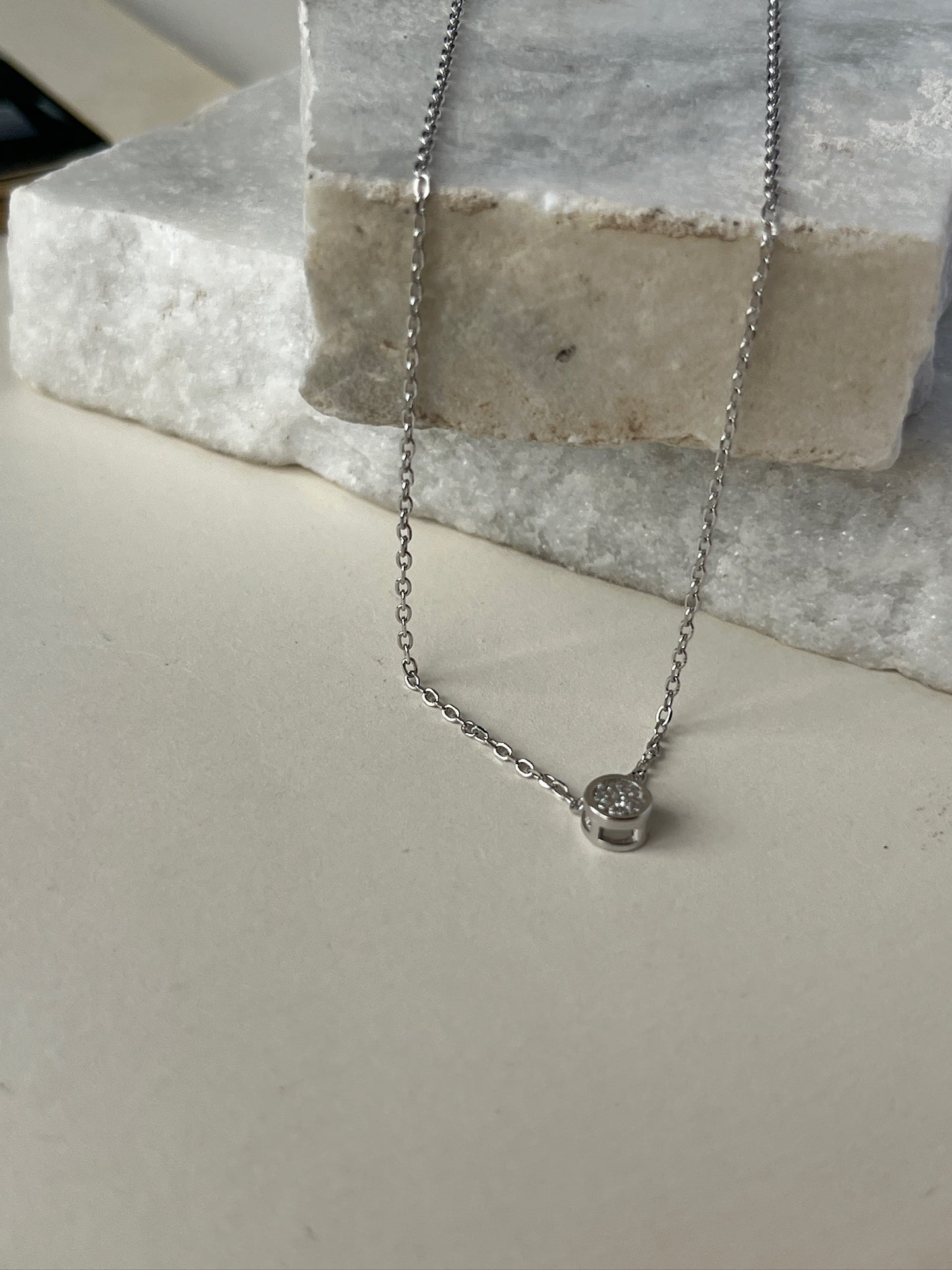 Collar Destello Biselado