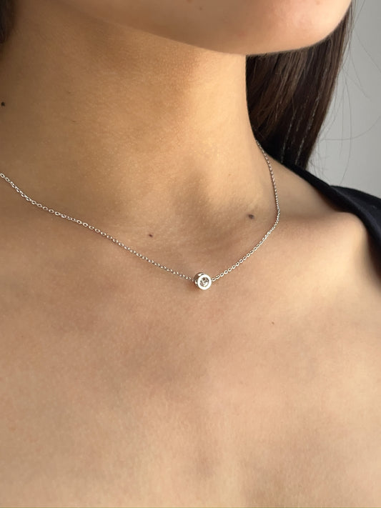 Collar Destello Biselado