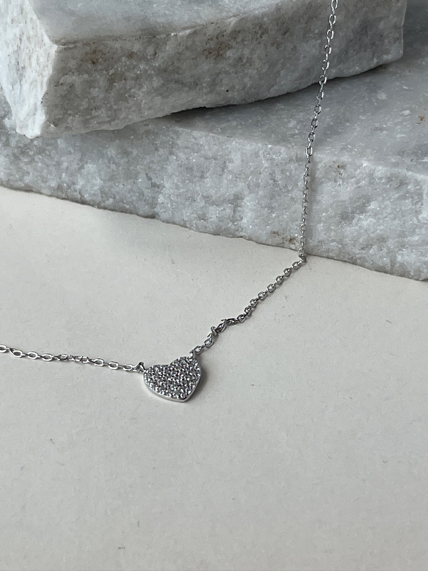 Collar Corazón Radiante