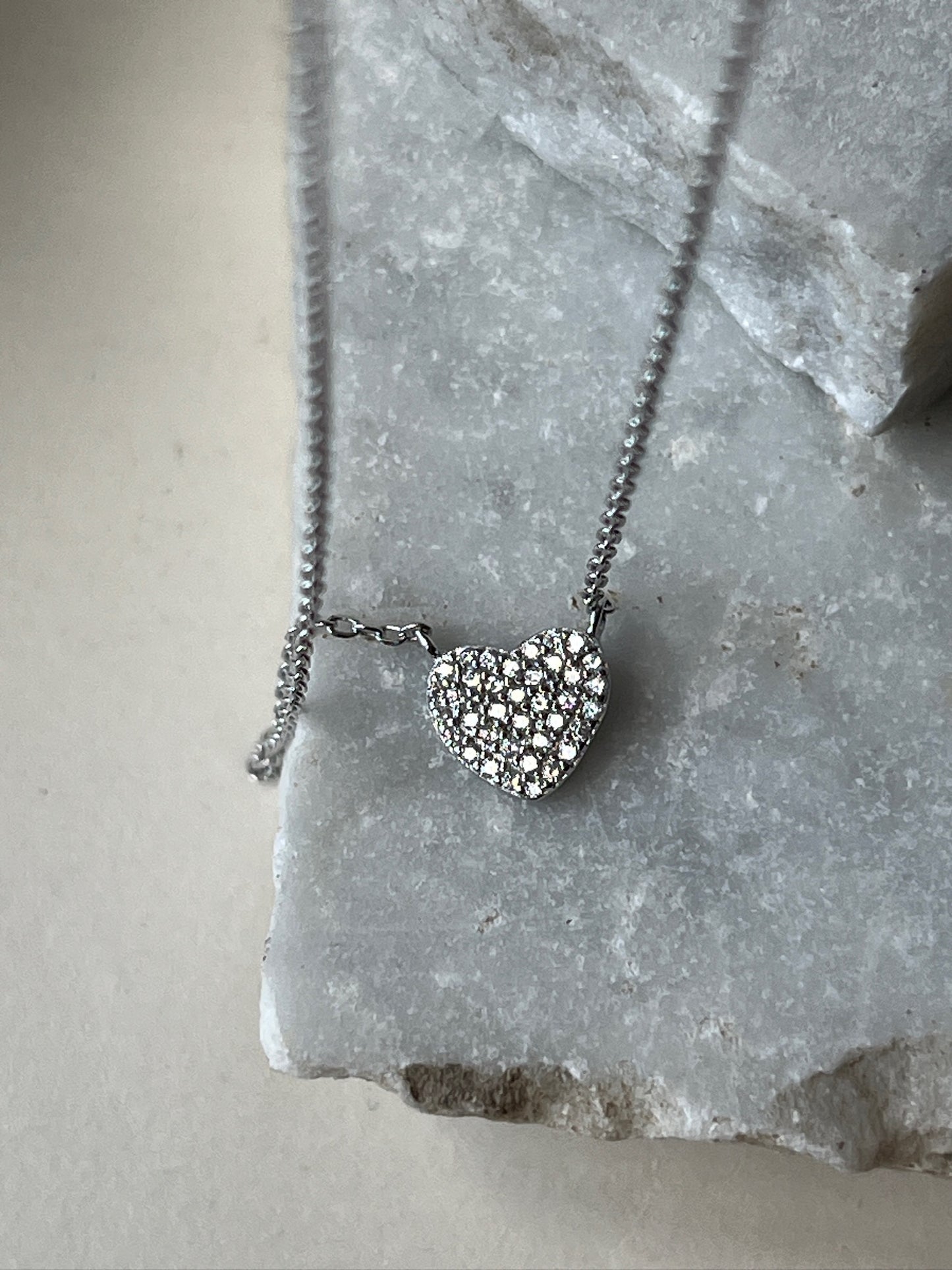 Collar Corazón Radiante