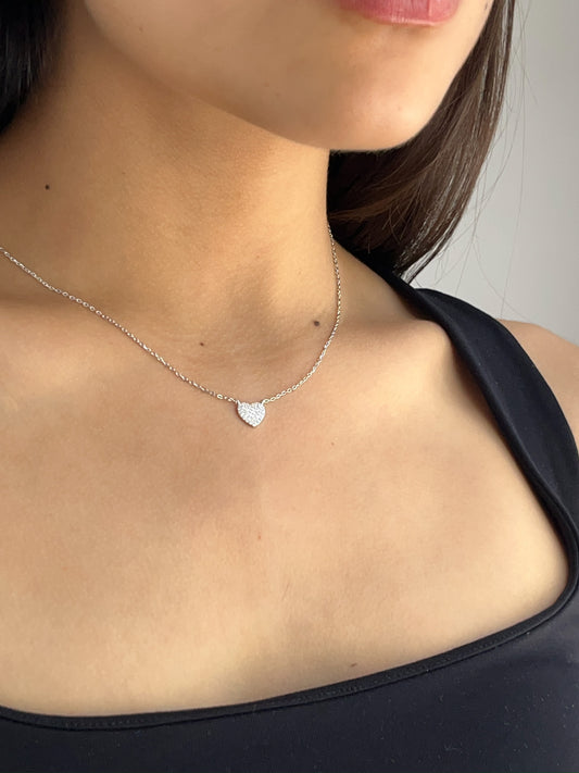 Collar Corazón Radiante