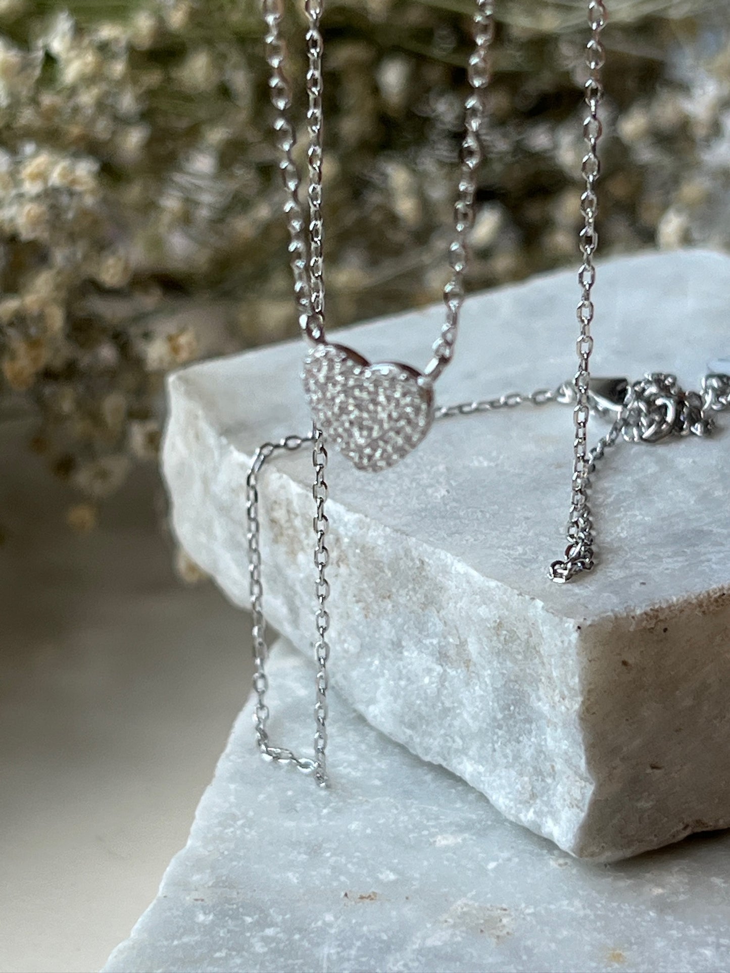 Collar Corazón Radiante