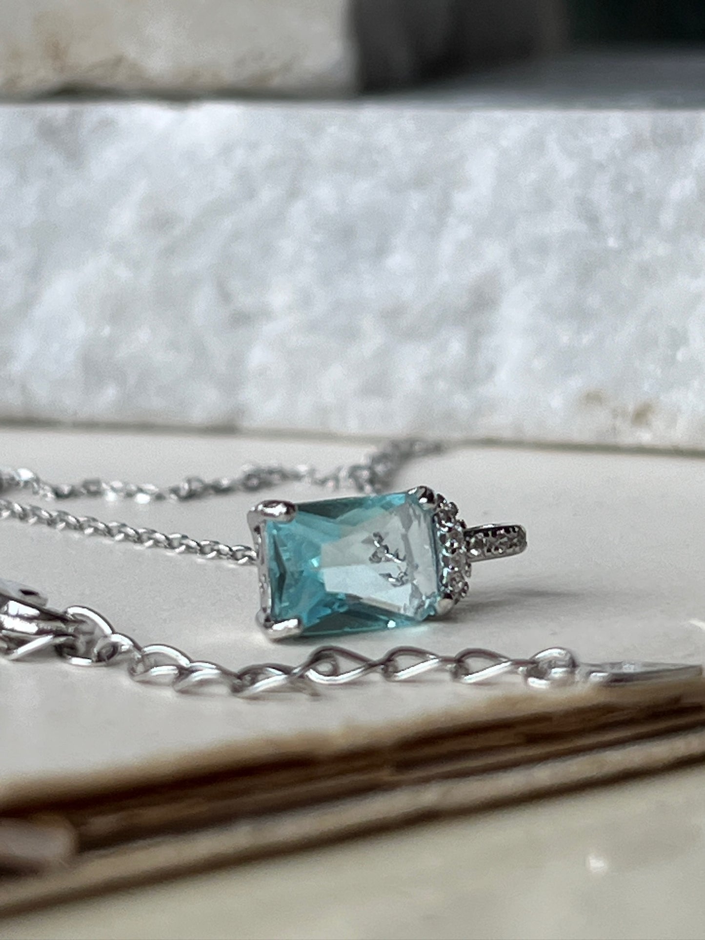 Collar Cielo Claro