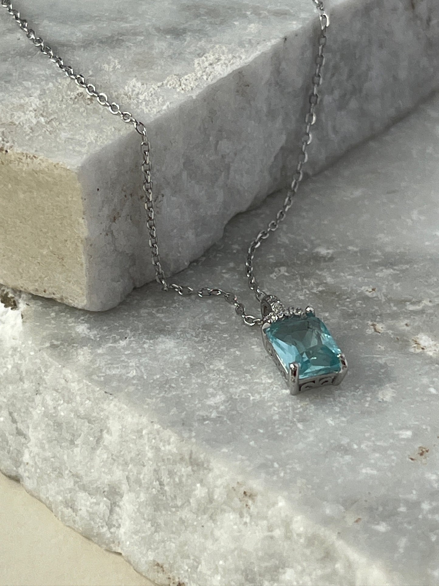 Collar Cielo Claro