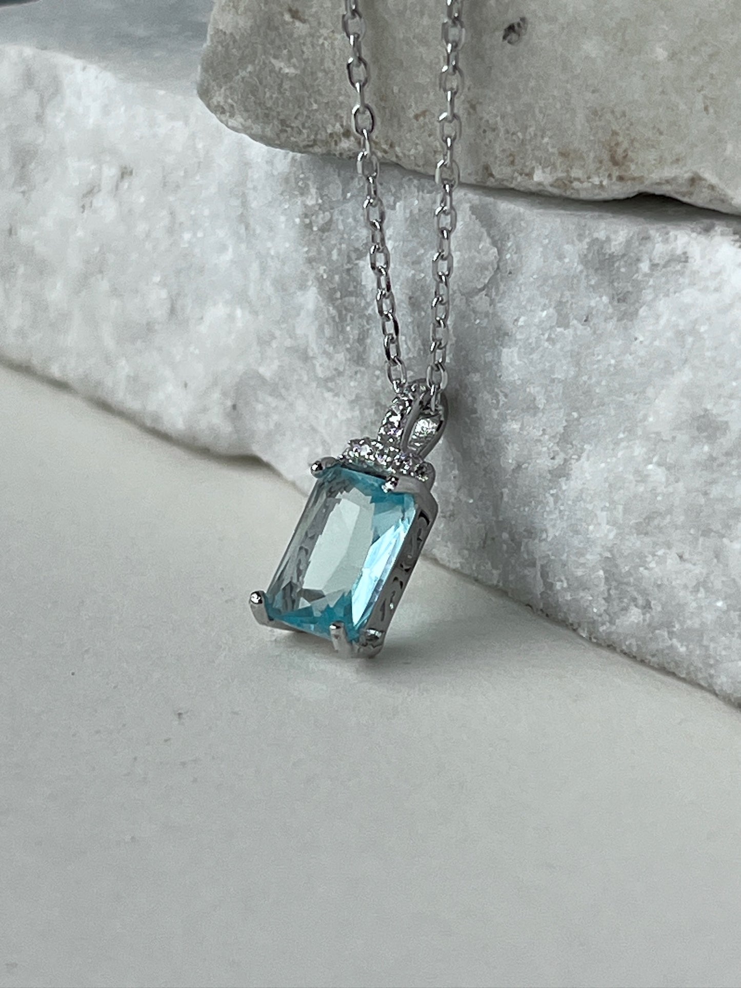 Collar Cielo Claro