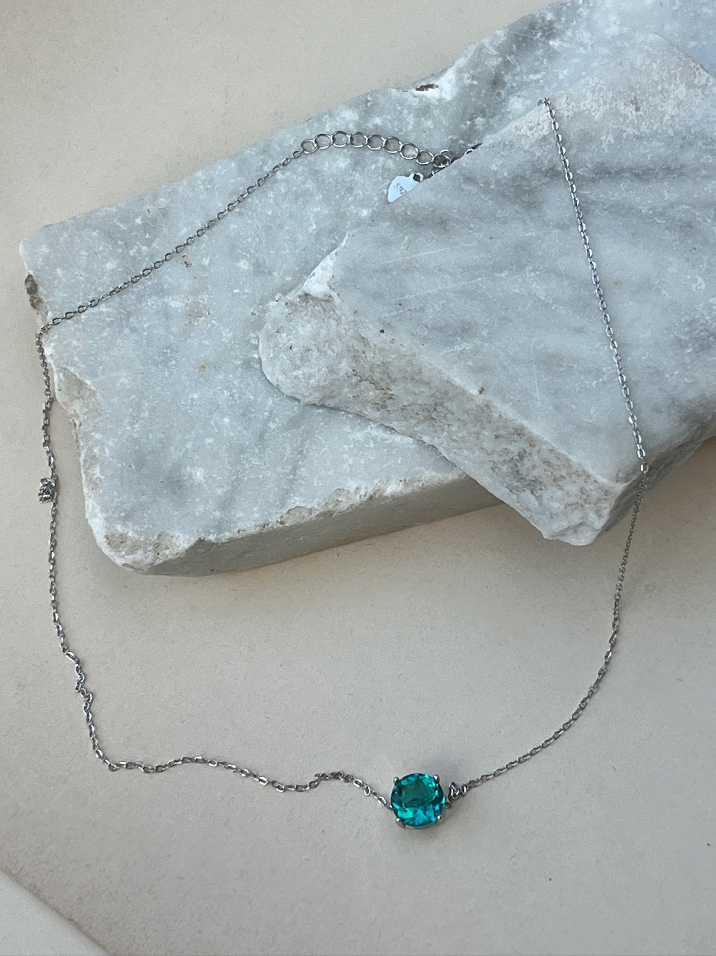 Collar Destello Verde