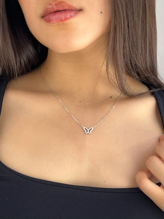 Collar Mariposa Contour