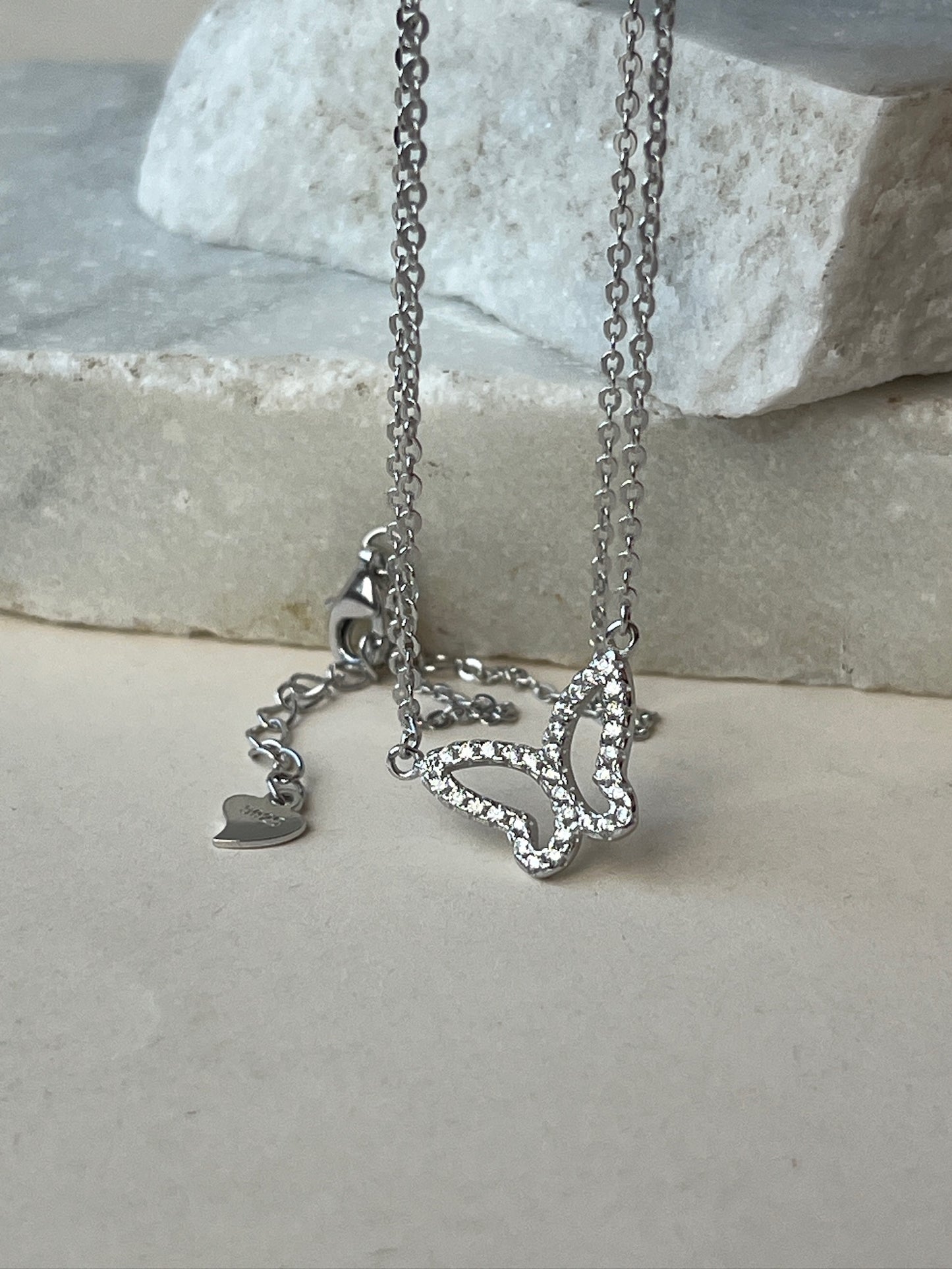 Collar Mariposa Contour