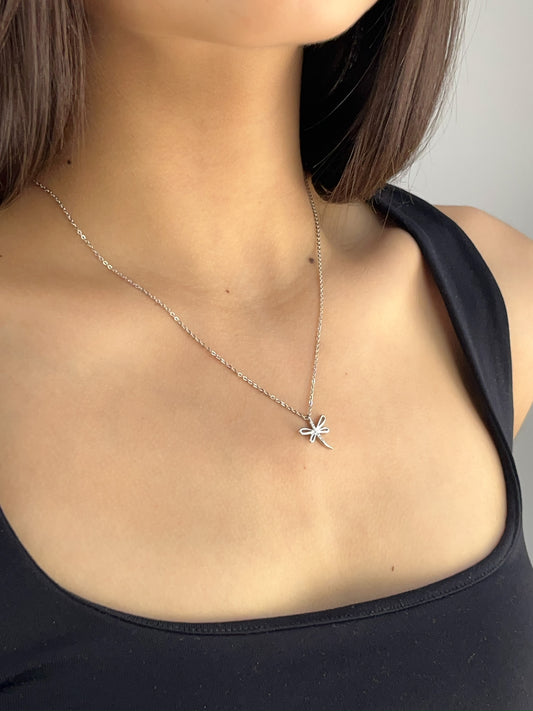 Collar Libélula Brillante