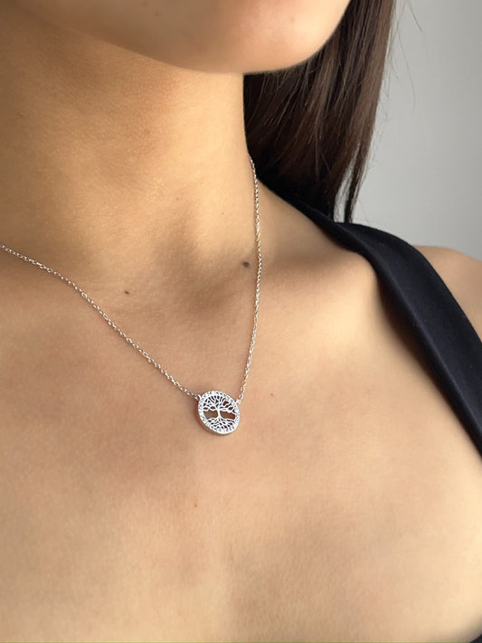 Collar Árbol de Luz