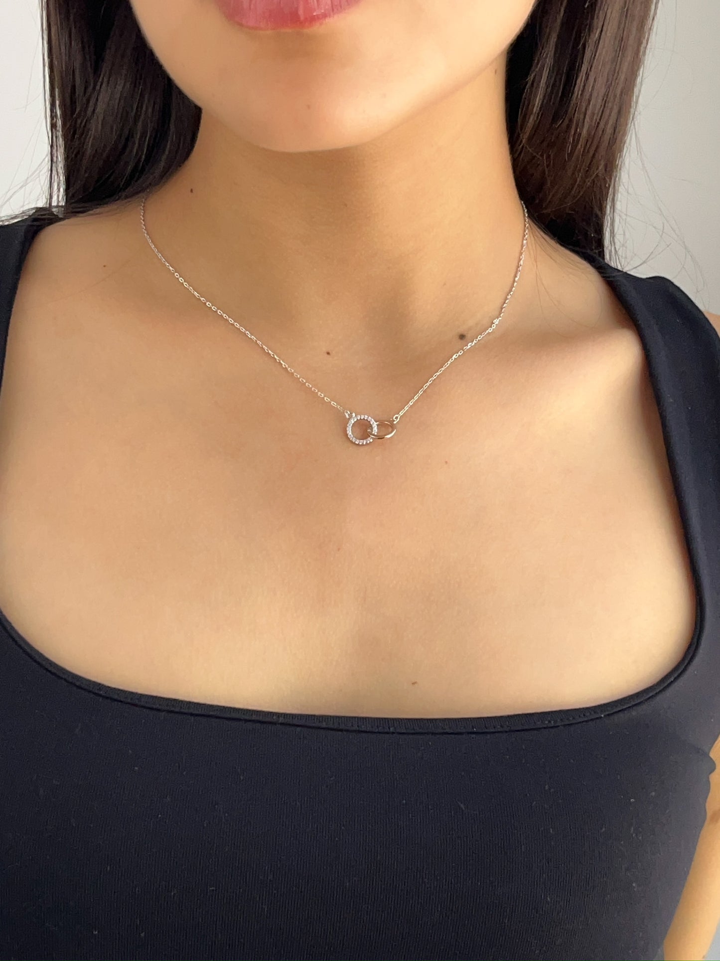 Collar Dúo de Círculos