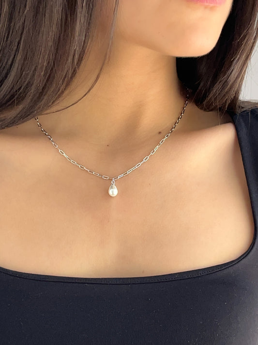 Collar Perla Gota