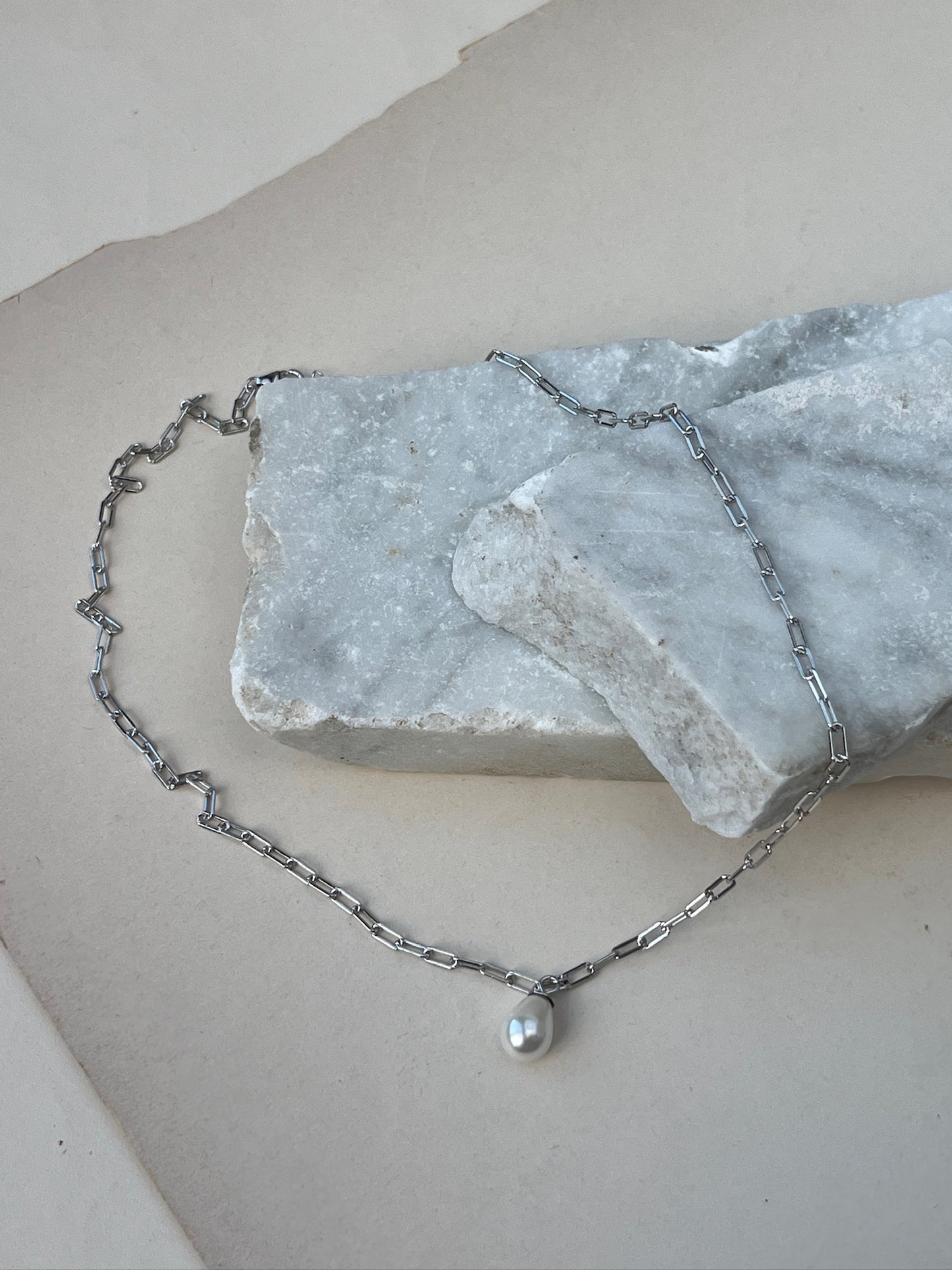 Collar Perla Gota