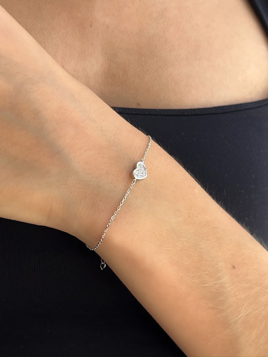 Pulsera Latido Brillante