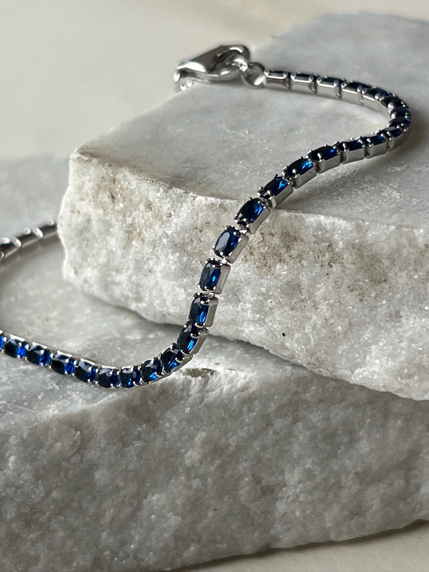 Pulsera Azul Celeste