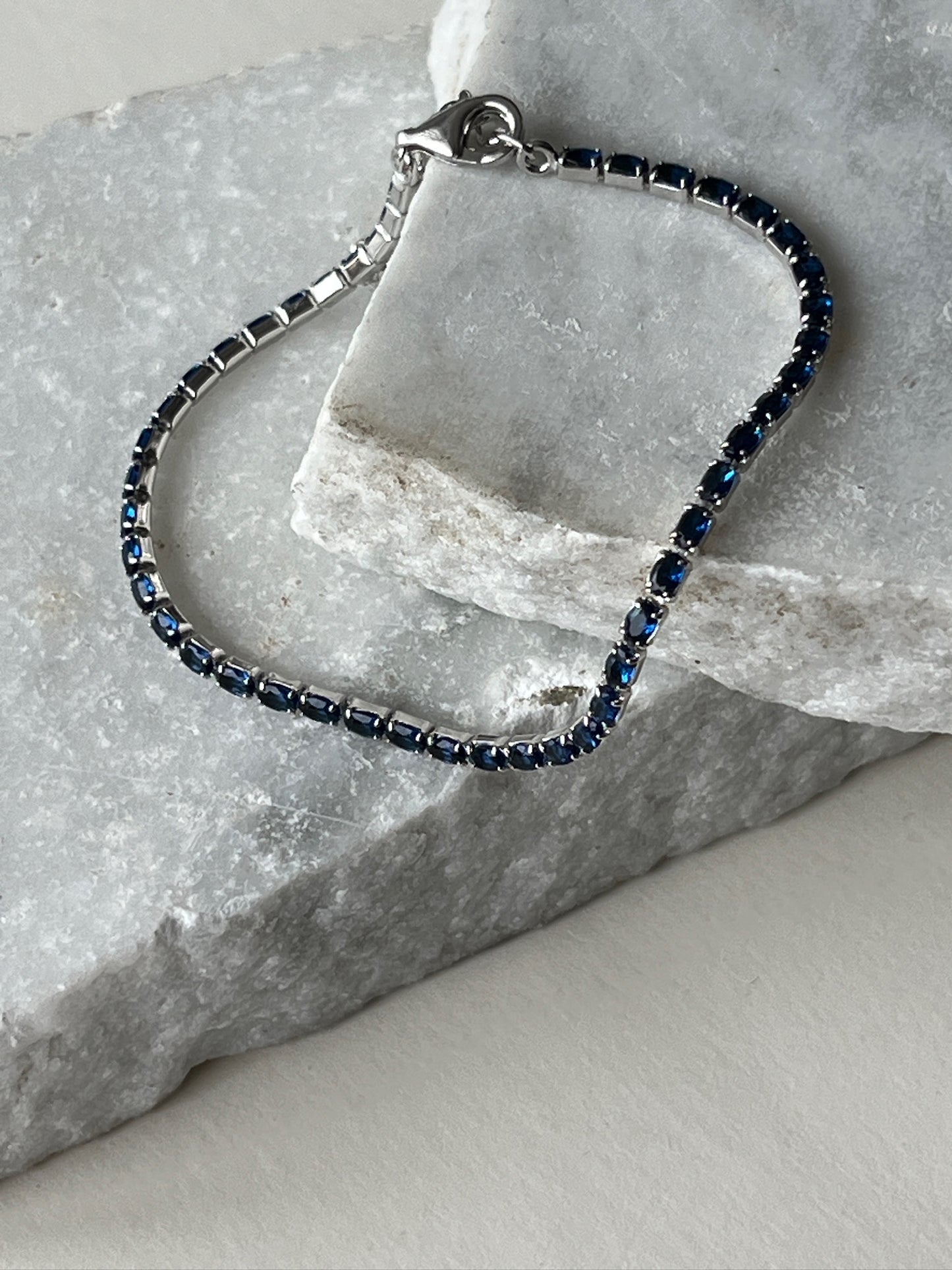 Pulsera Azul Celeste