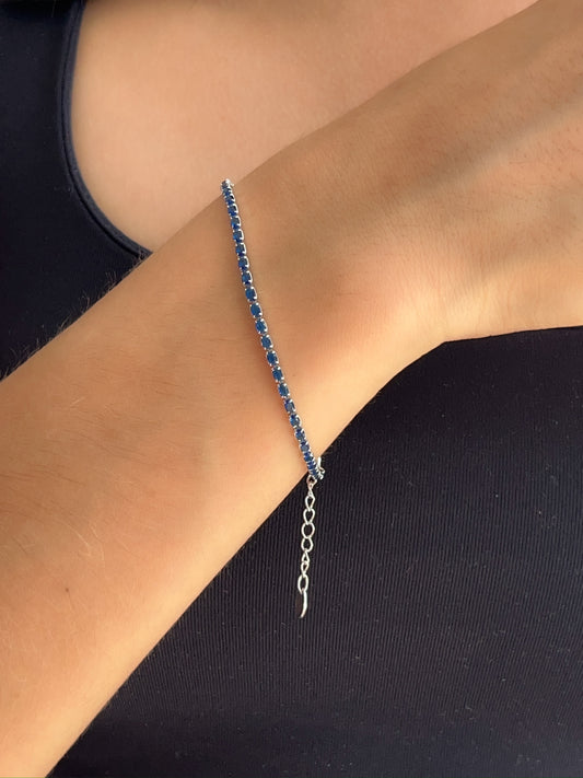 Pulsera Azul Celeste
