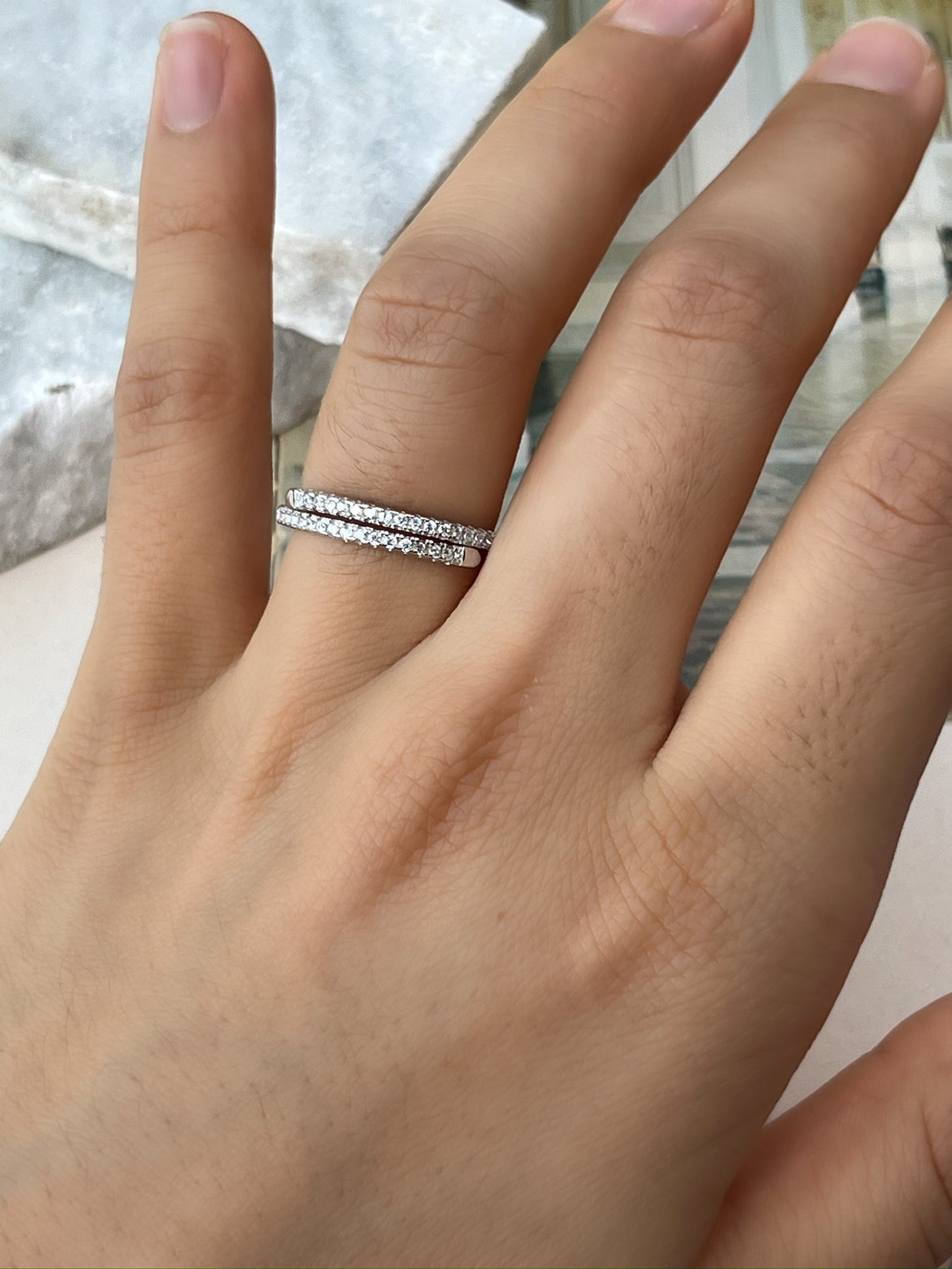 Anillo Luz Doble