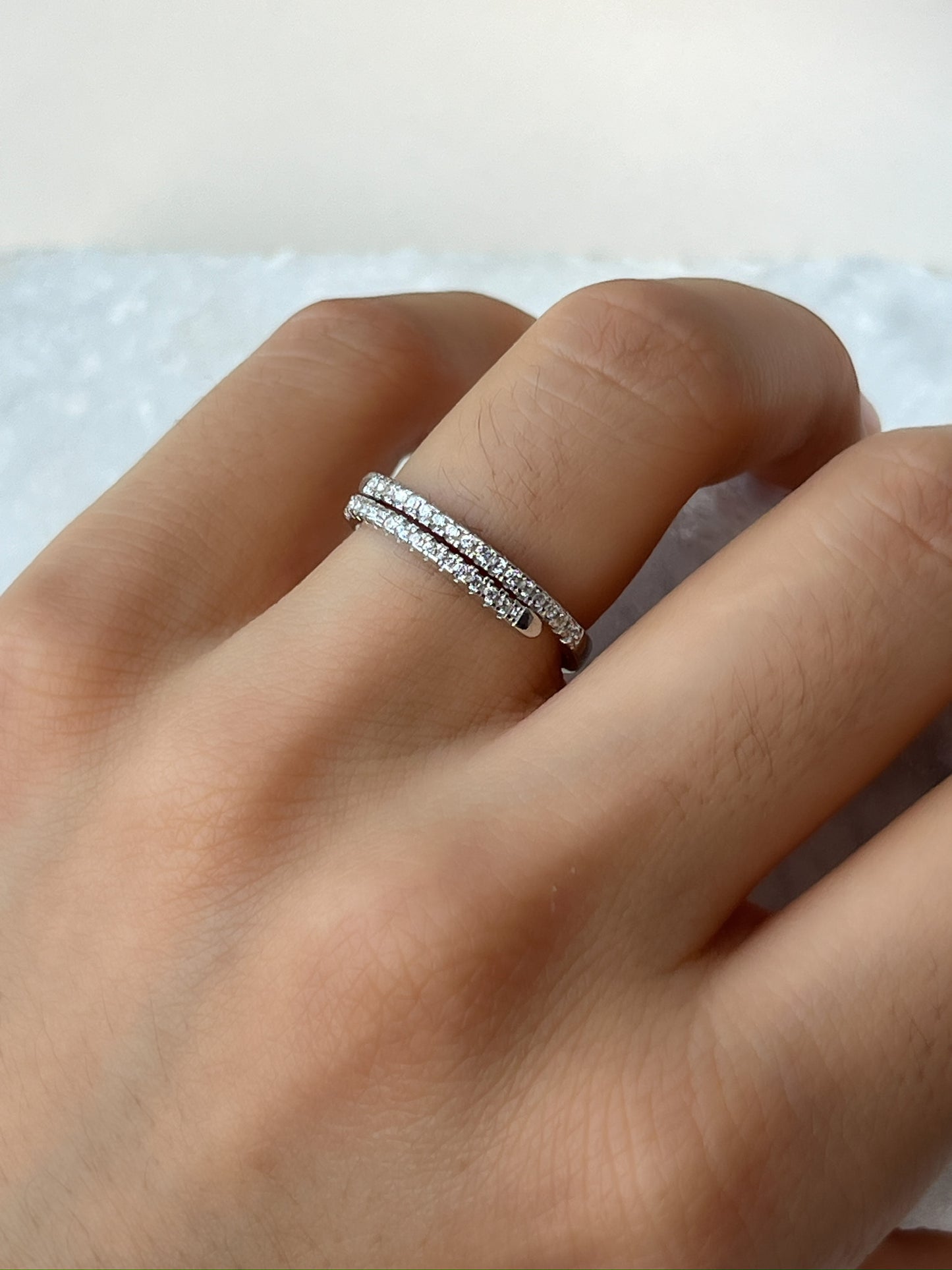 Anillo Luz Doble