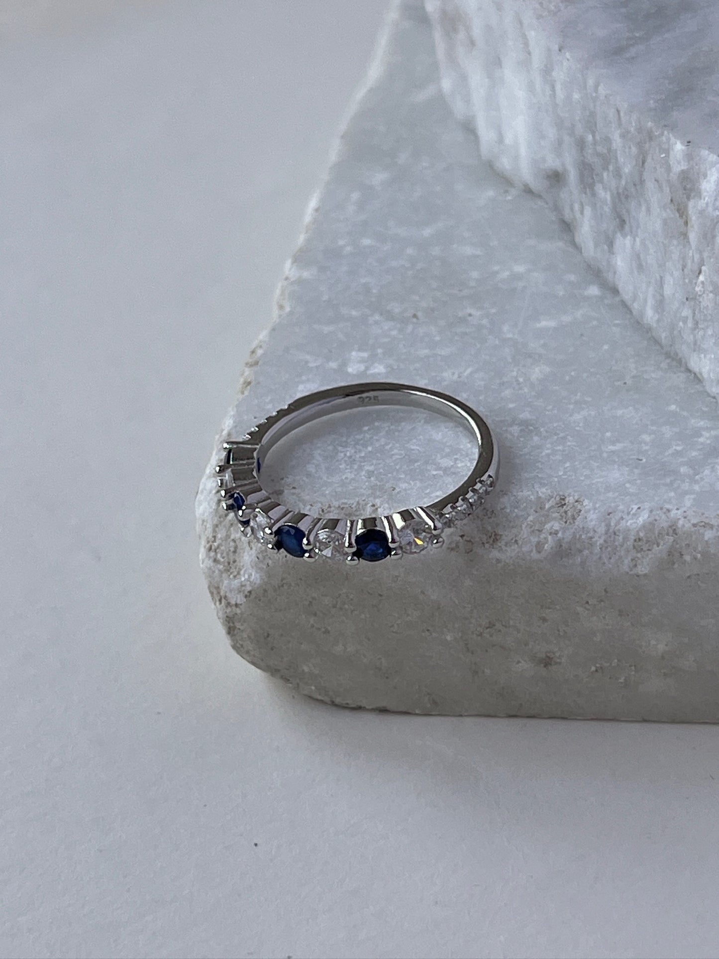 Anillo Galaxia Azul