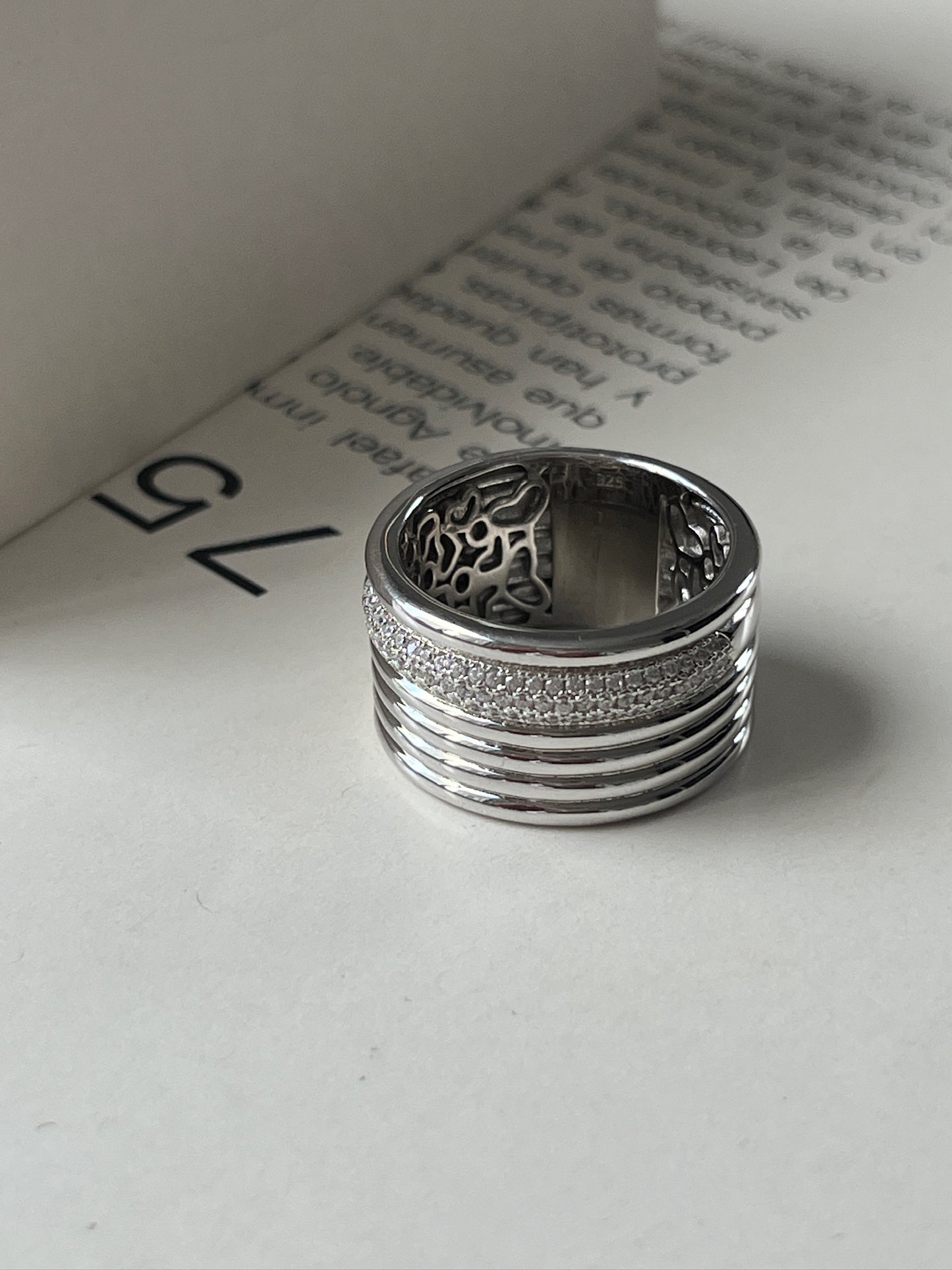 Anillo Reflejo Estelar