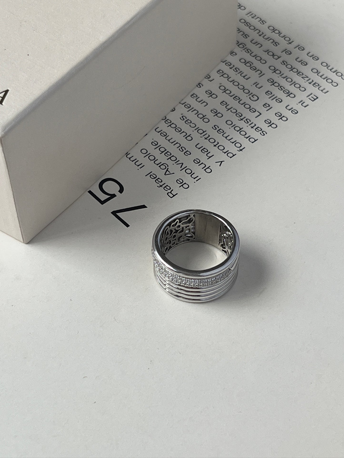 Anillo Reflejo Estelar