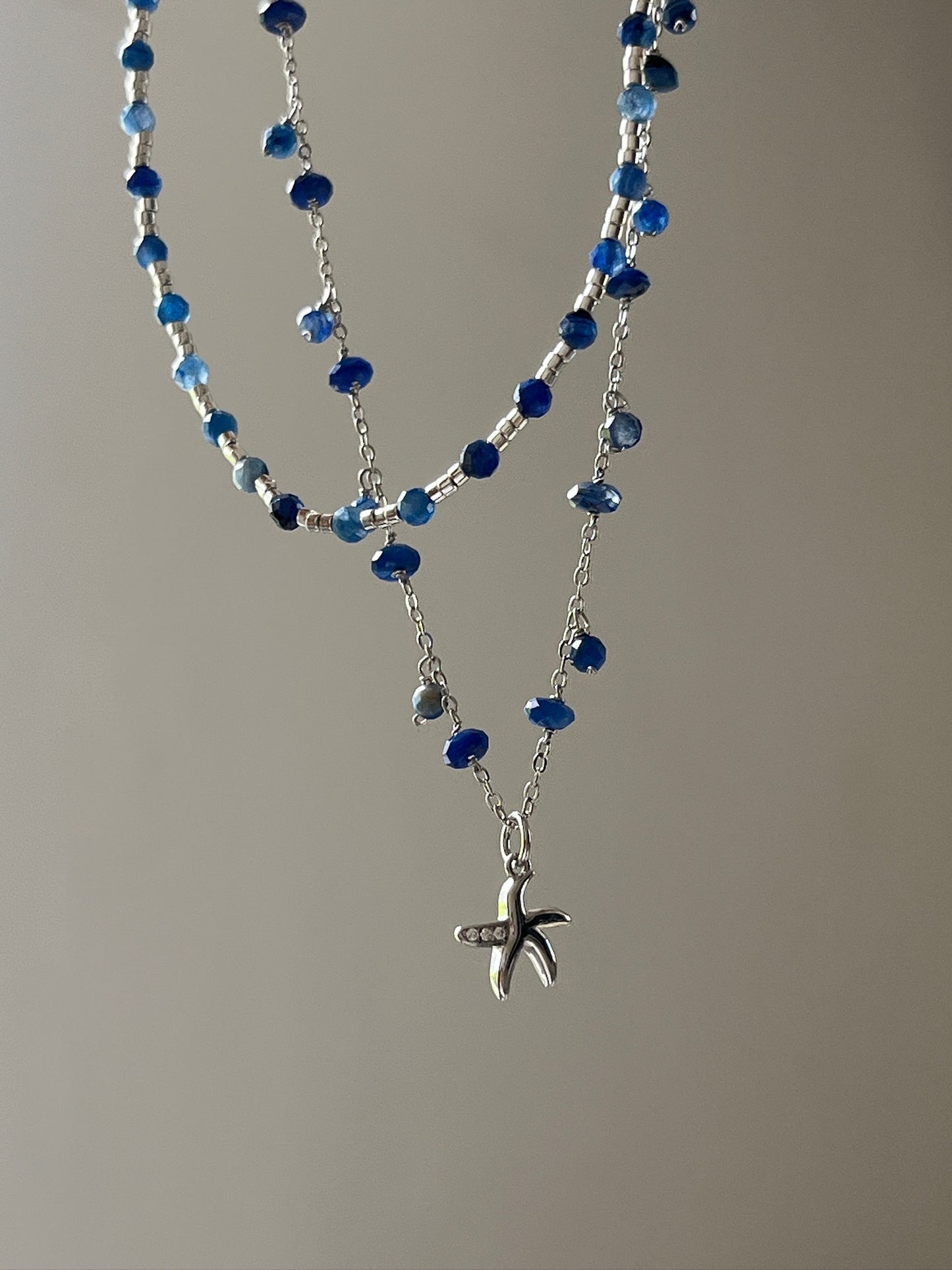 Collar Aurora Blanca