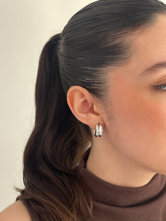 Aretes Latido de Agua