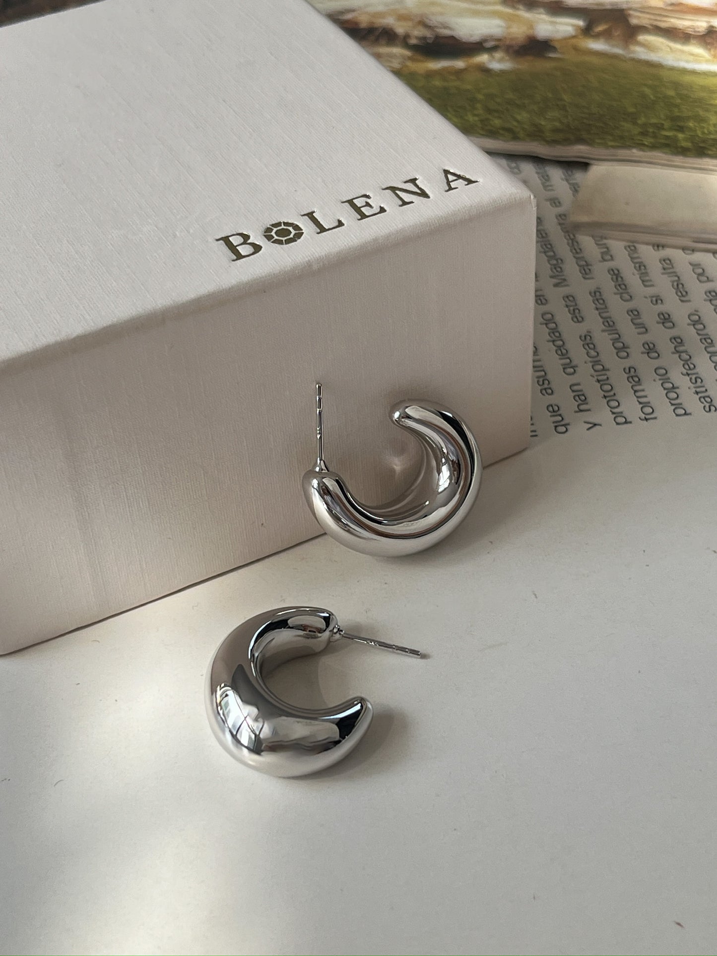 Aretes Suspiro de Jade