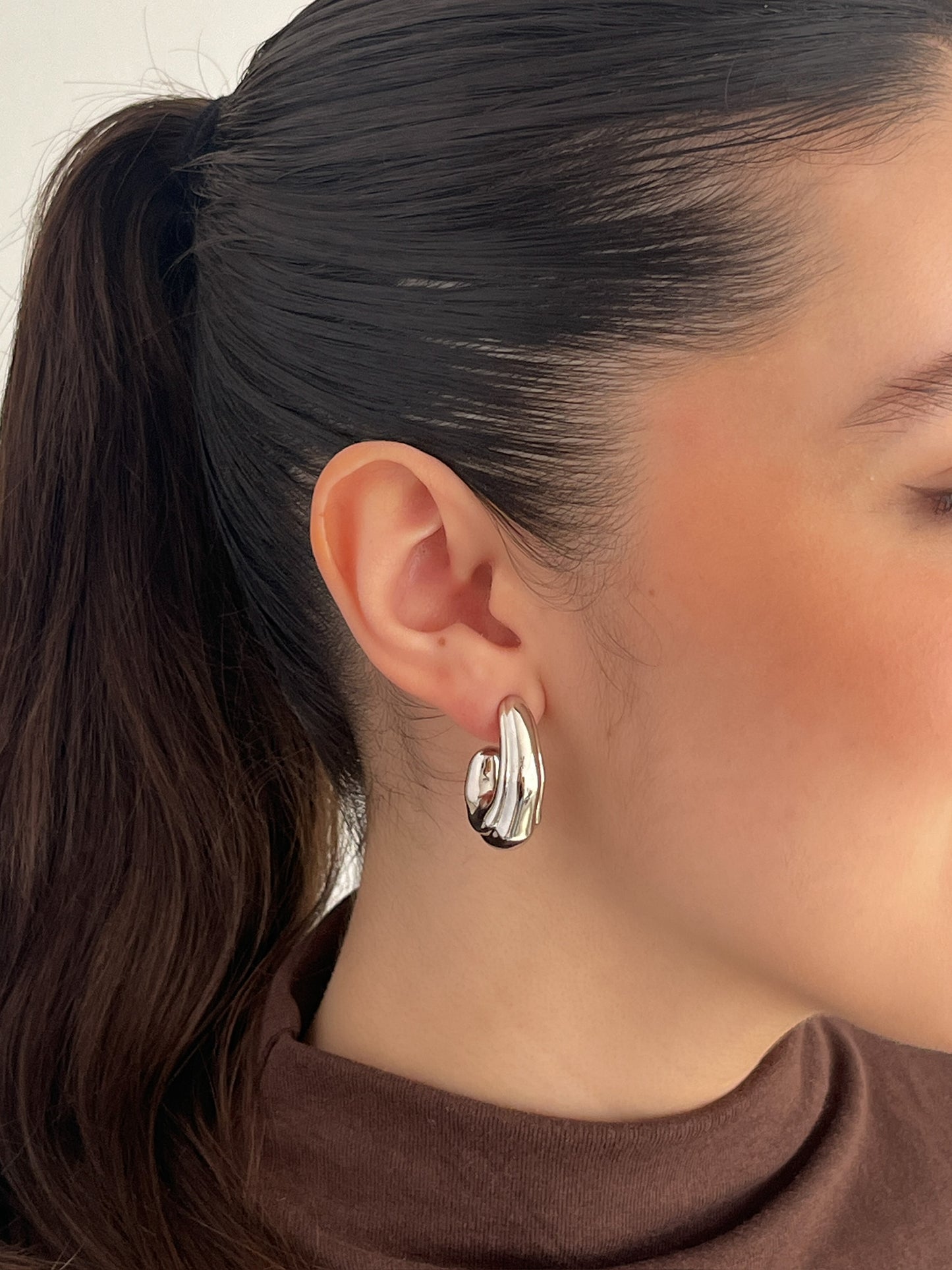 Aretes Ondas de Luz