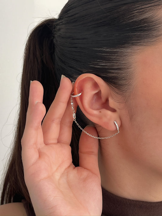 Aretes Melodía Serena