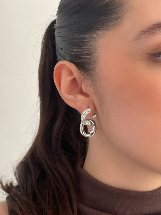 Aretes Esencia de Lluvia