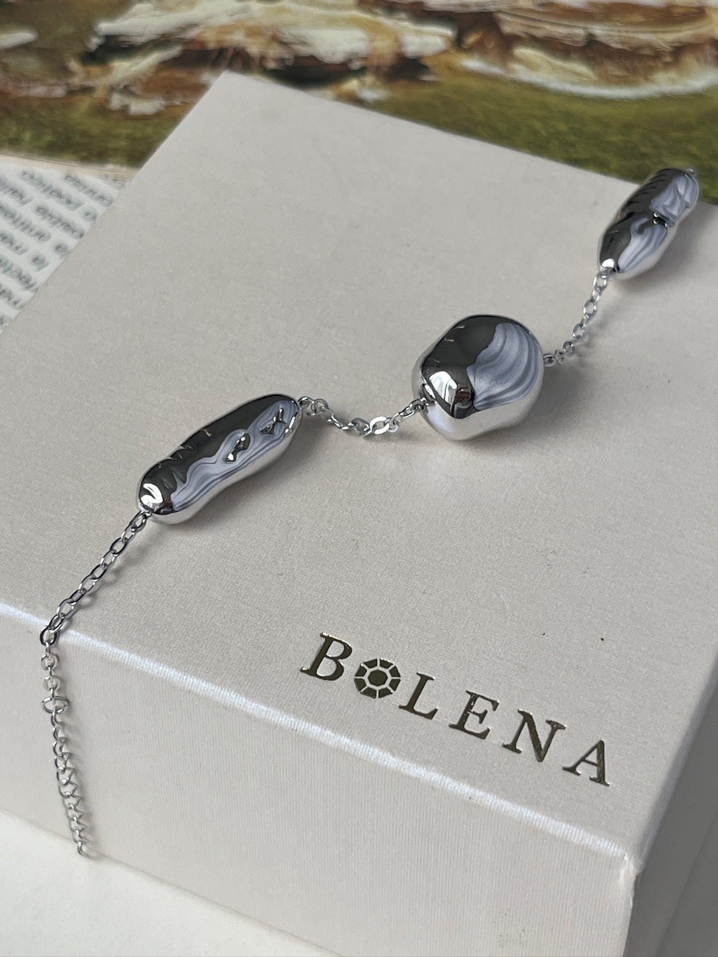 Pulsera Orilla Serena