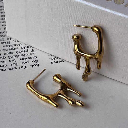 Aretes Malva