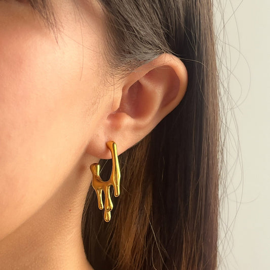 Aretes Malva