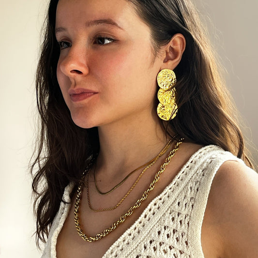 Aretes Ola