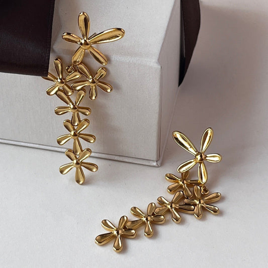 Aretes Lúa