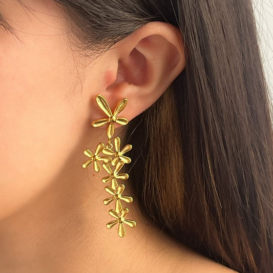 Aretes Lúa