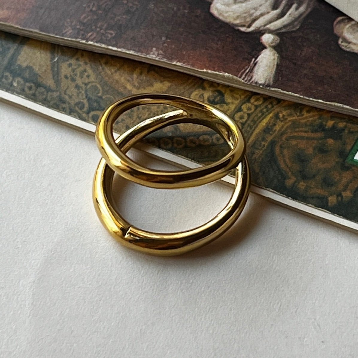 Anillo Cara