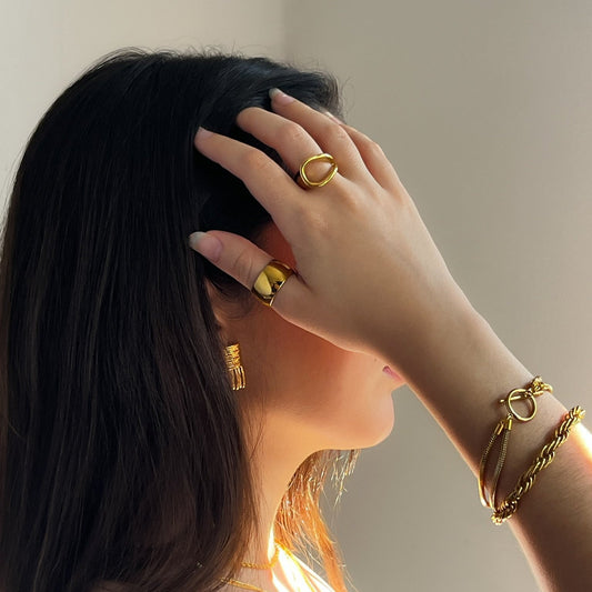 Anillo Agatha