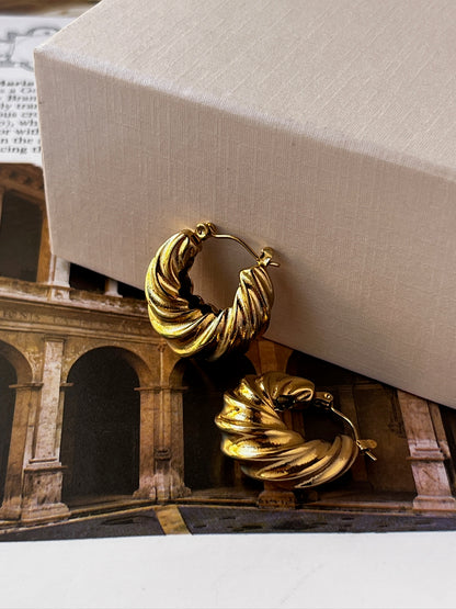 Arracadas Ouro