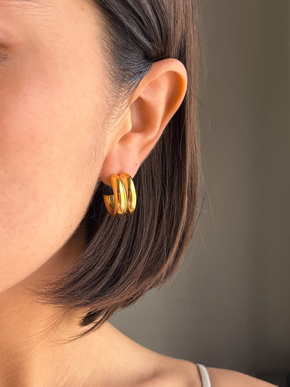 Aretes Burga