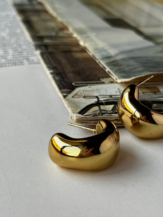 Aretes Lirio