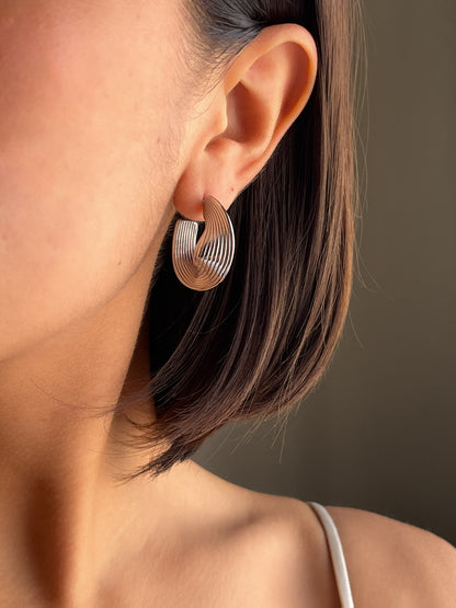 Aretes Cammellia